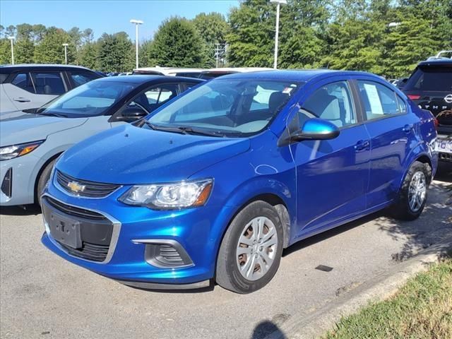 2018 Chevrolet Sonic LS