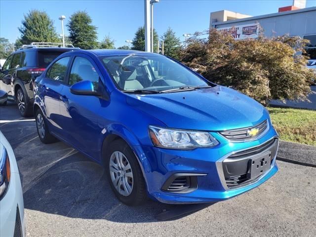 2018 Chevrolet Sonic LS