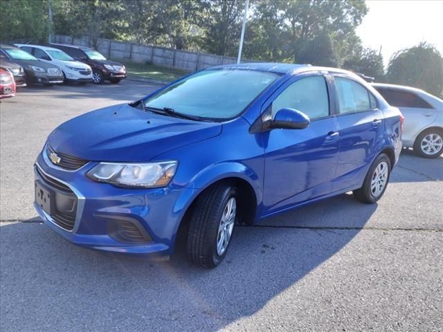 2018 Chevrolet Sonic LS