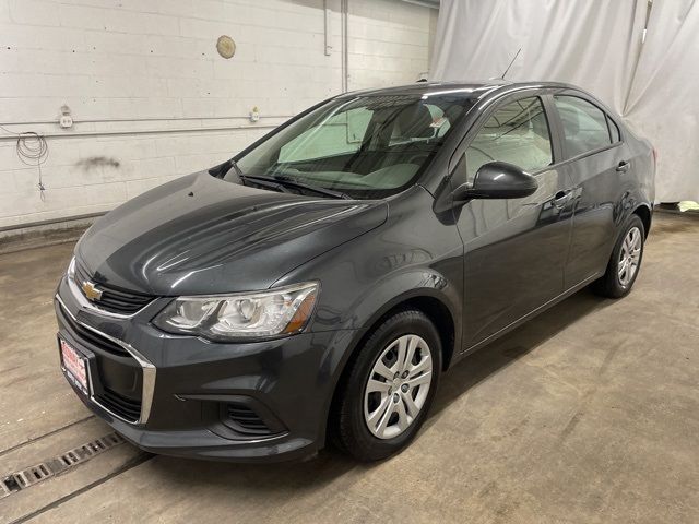 2018 Chevrolet Sonic LS