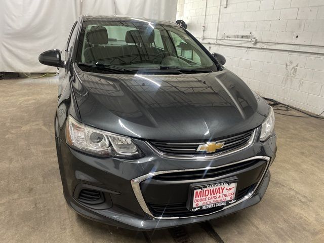 2018 Chevrolet Sonic LS