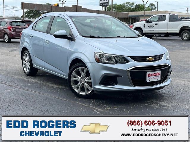 2018 Chevrolet Sonic LS