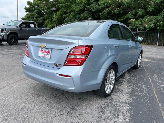 2018 Chevrolet Sonic LS