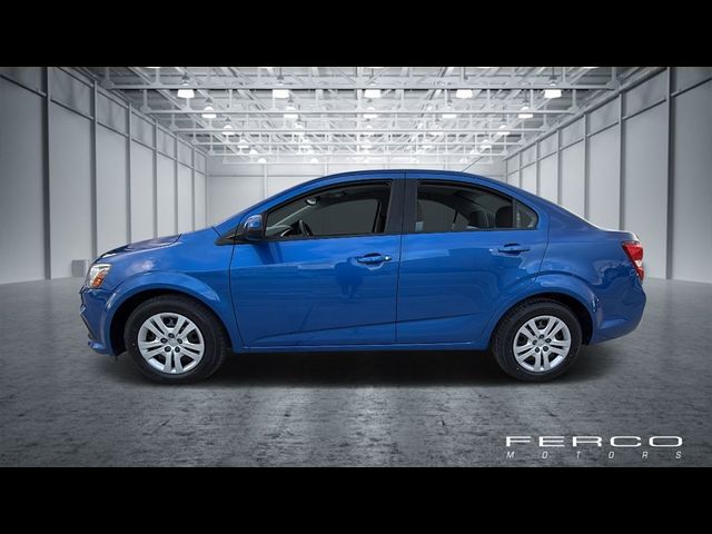 2018 Chevrolet Sonic LS