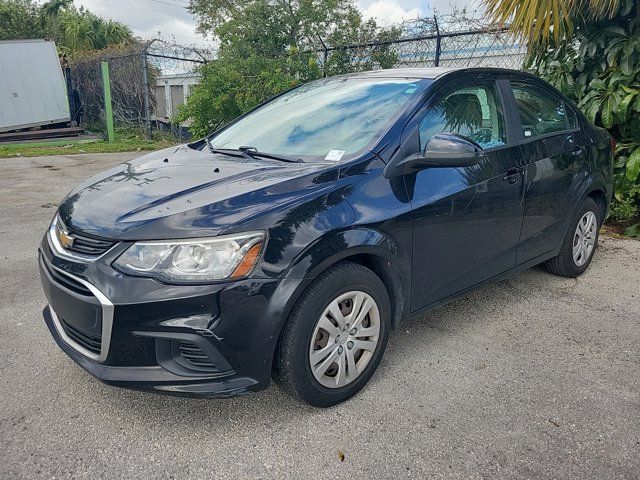 2018 Chevrolet Sonic LS