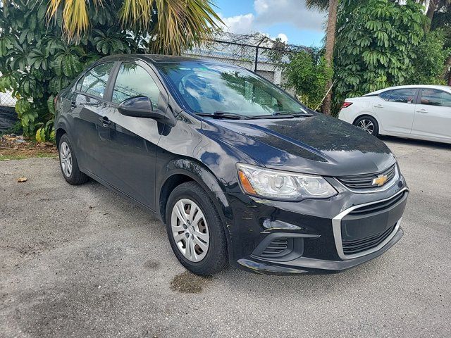 2018 Chevrolet Sonic LS