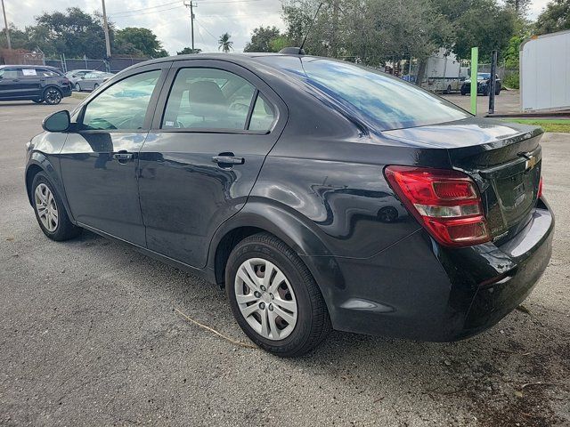 2018 Chevrolet Sonic LS