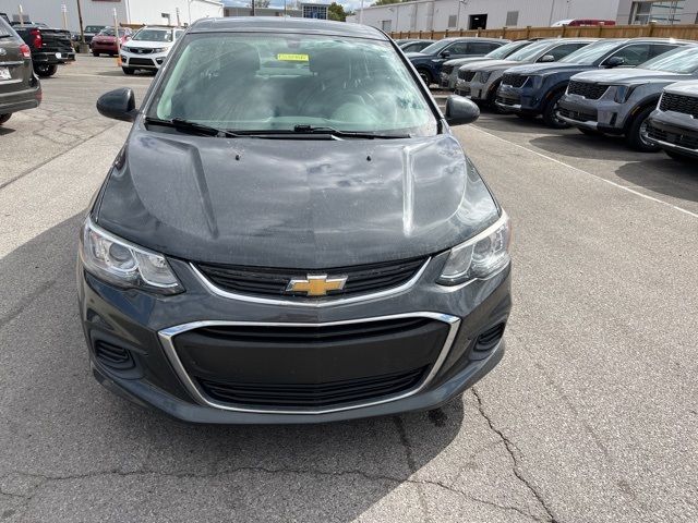 2018 Chevrolet Sonic LS