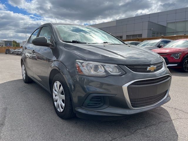 2018 Chevrolet Sonic LS