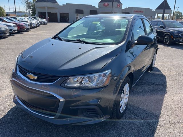 2018 Chevrolet Sonic LS