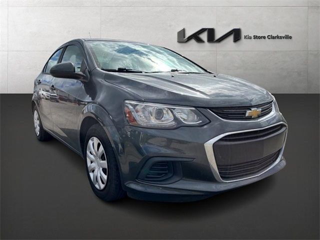 2018 Chevrolet Sonic LS