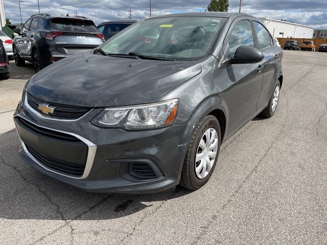 2018 Chevrolet Sonic LS