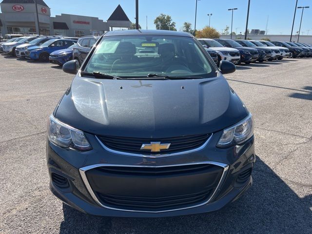 2018 Chevrolet Sonic LS