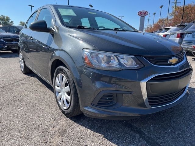 2018 Chevrolet Sonic LS