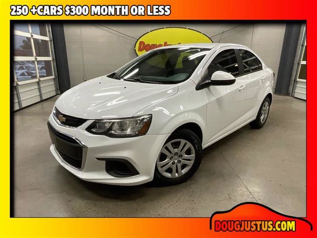 2018 Chevrolet Sonic LS