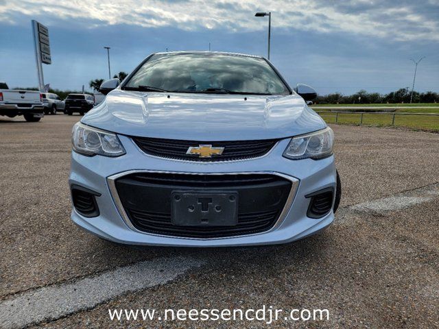 2018 Chevrolet Sonic LS