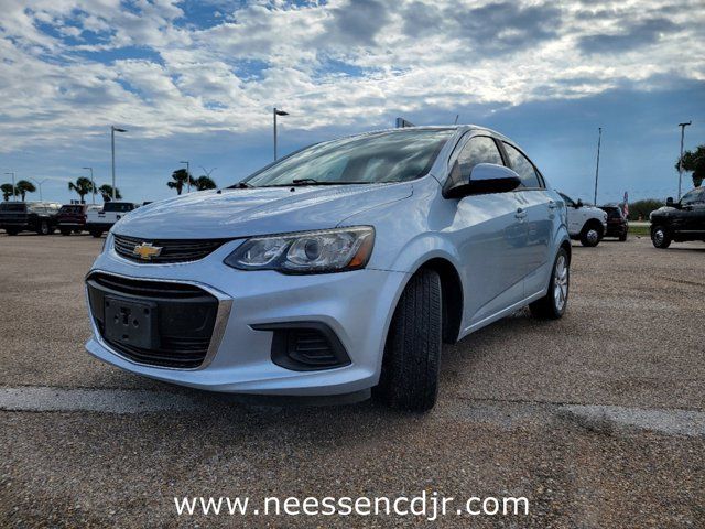 2018 Chevrolet Sonic LS