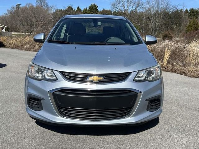 2018 Chevrolet Sonic LS