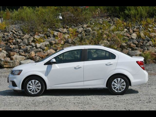 2018 Chevrolet Sonic LS