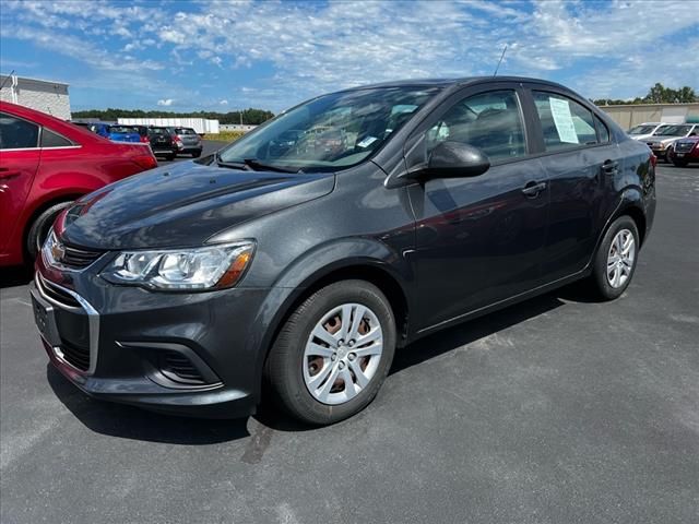 2018 Chevrolet Sonic LS