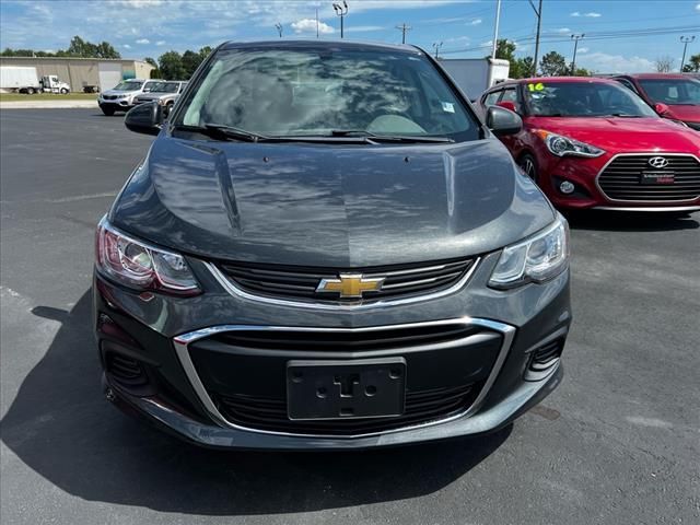 2018 Chevrolet Sonic LS