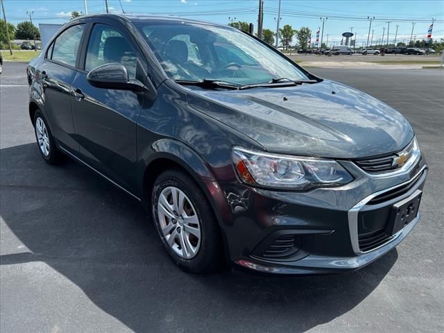 2018 Chevrolet Sonic LS