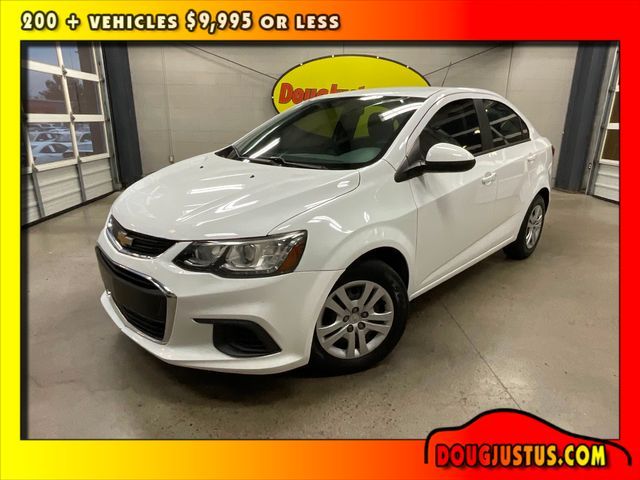 2018 Chevrolet Sonic LS