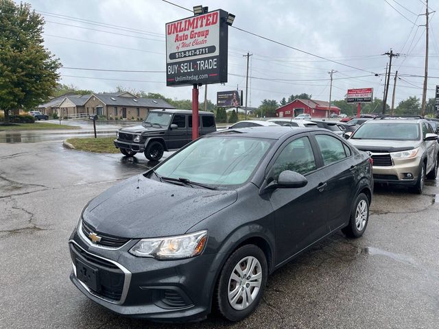 2018 Chevrolet Sonic LS