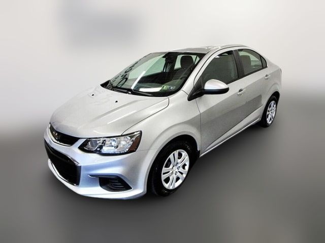 2018 Chevrolet Sonic LS