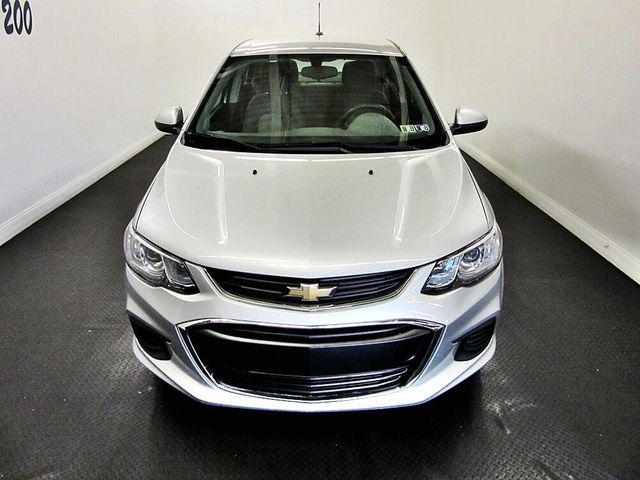 2018 Chevrolet Sonic LS