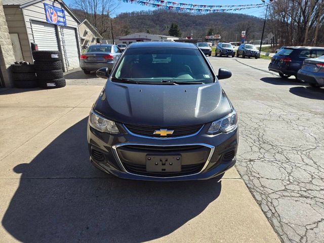 2018 Chevrolet Sonic LS