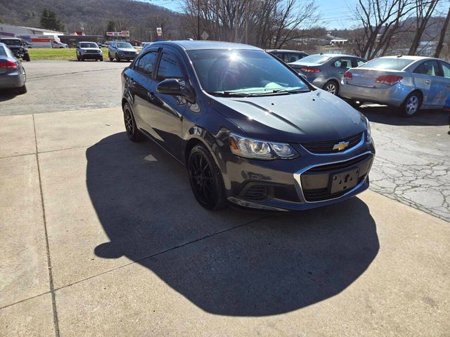 2018 Chevrolet Sonic LS