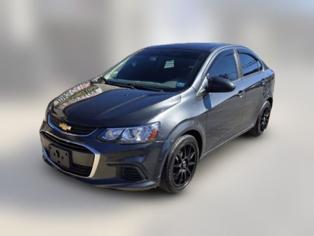 2018 Chevrolet Sonic LS