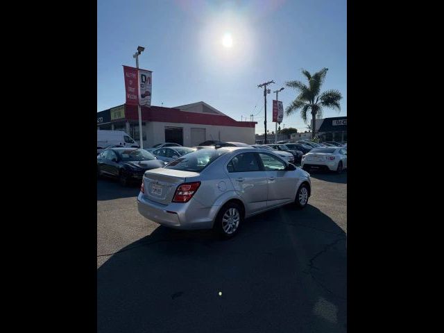 2018 Chevrolet Sonic LS