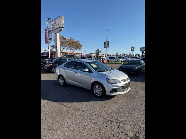 2018 Chevrolet Sonic LS