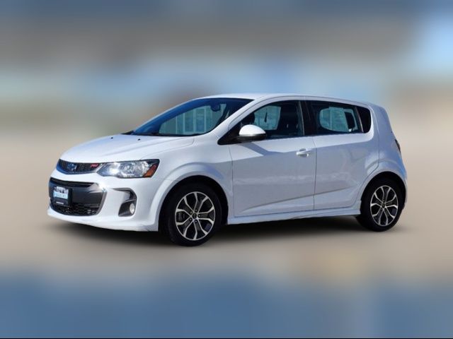 2018 Chevrolet Sonic LT