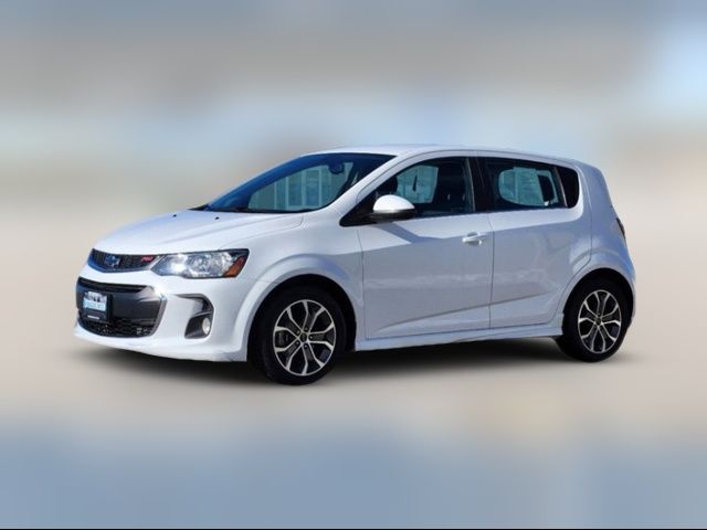 2018 Chevrolet Sonic LT