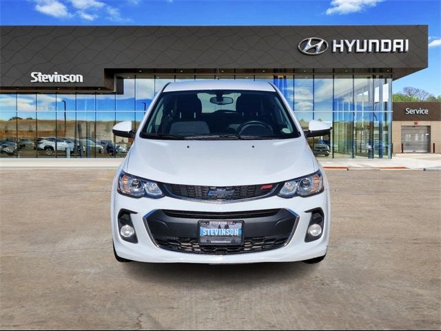 2018 Chevrolet Sonic LT