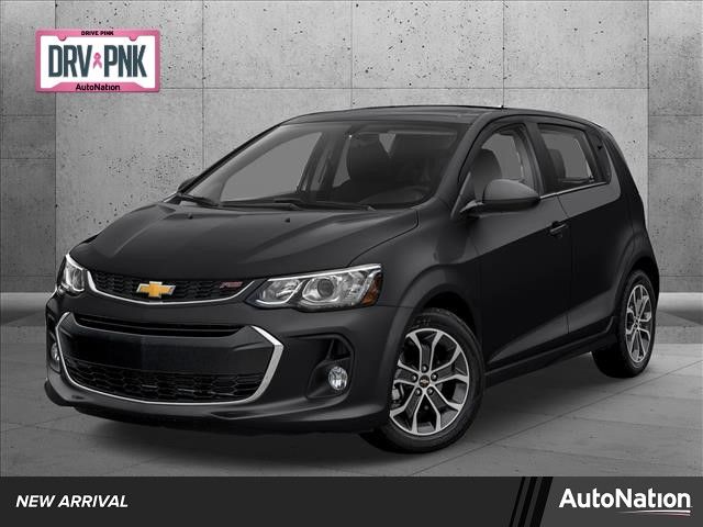 2018 Chevrolet Sonic LT