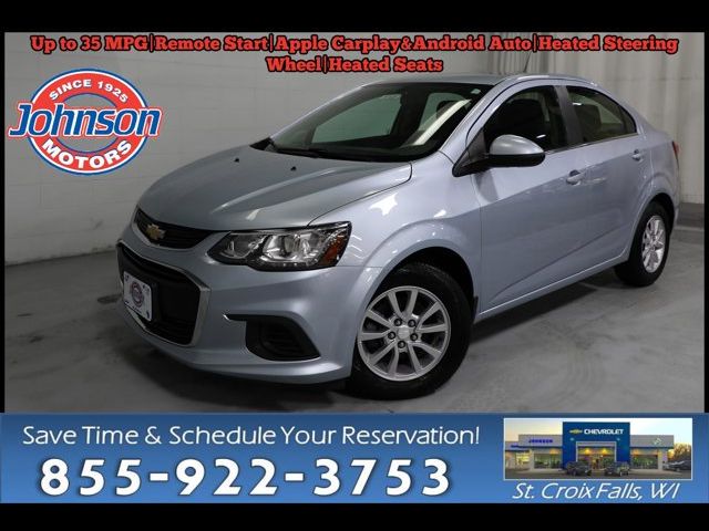 2018 Chevrolet Sonic LT