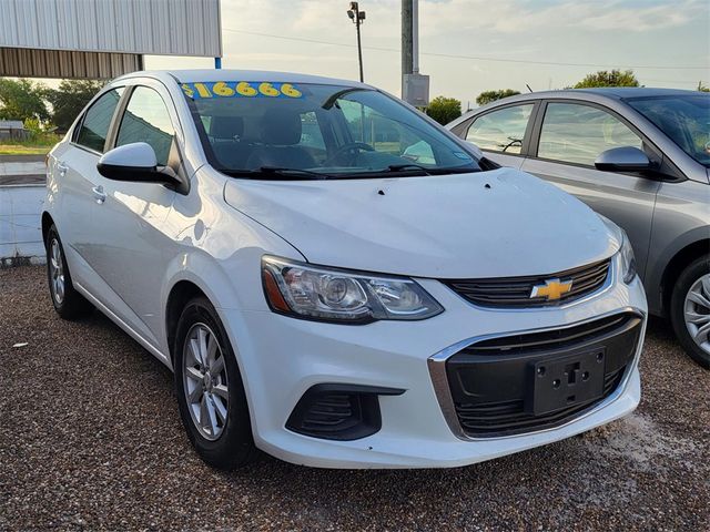 2018 Chevrolet Sonic LT