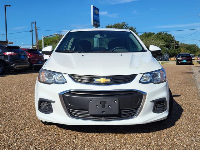 2018 Chevrolet Sonic LT