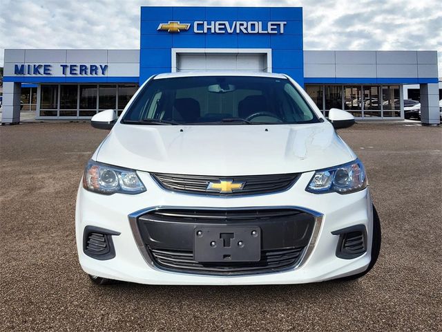 2018 Chevrolet Sonic LT