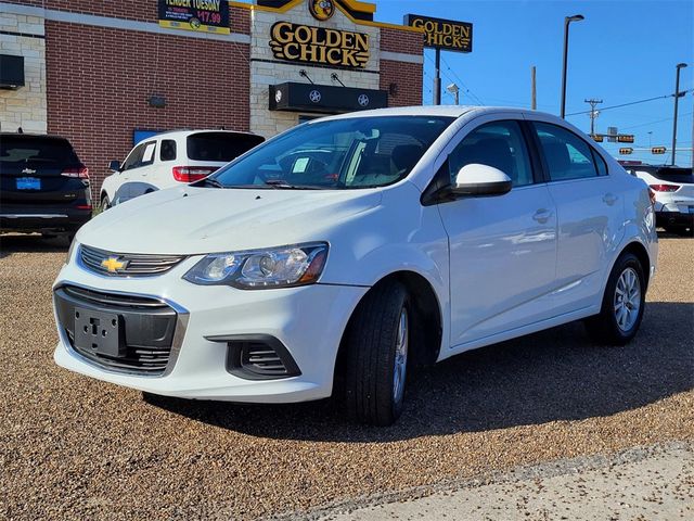 2018 Chevrolet Sonic LT