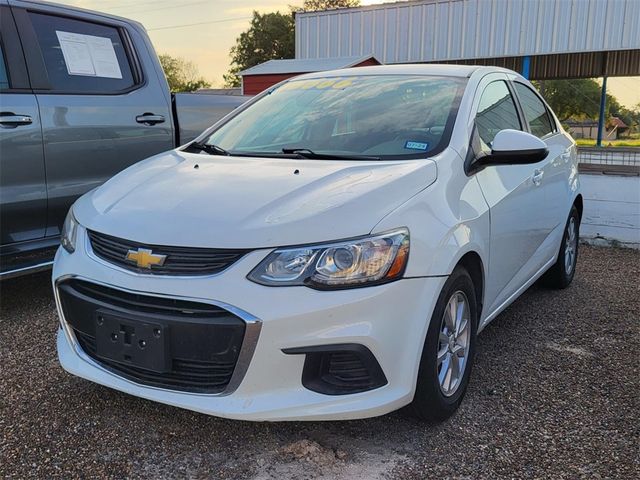 2018 Chevrolet Sonic LT