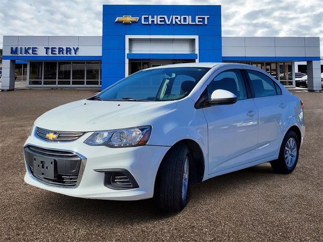 2018 Chevrolet Sonic LT