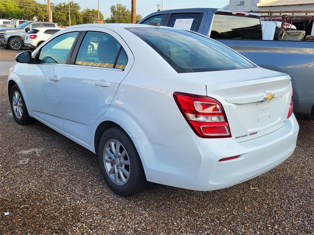 2018 Chevrolet Sonic LT