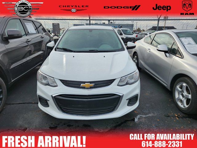 2018 Chevrolet Sonic LT