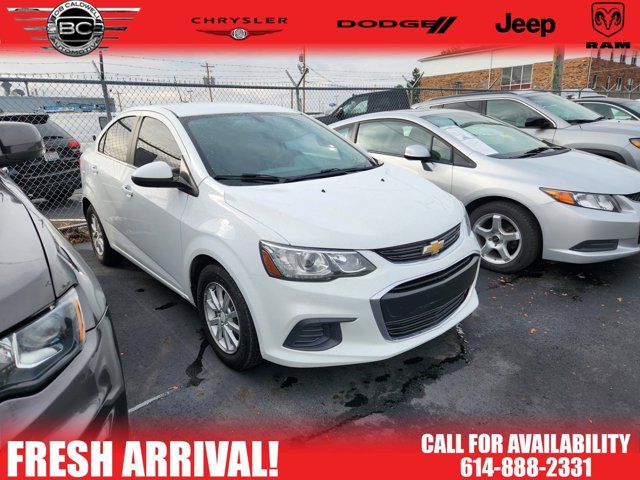 2018 Chevrolet Sonic LT