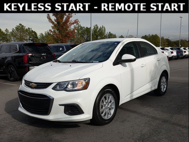 2018 Chevrolet Sonic LT